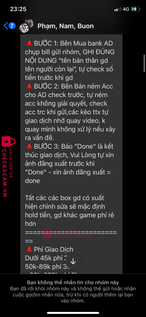 563004640 Phan Van Truong VIB bị cảnh báo lừa đảo scam