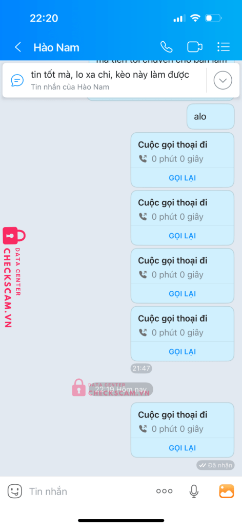 6660008880 Quach Dang Minh Tien Techcombank bị cảnh báo lừa đảo scam