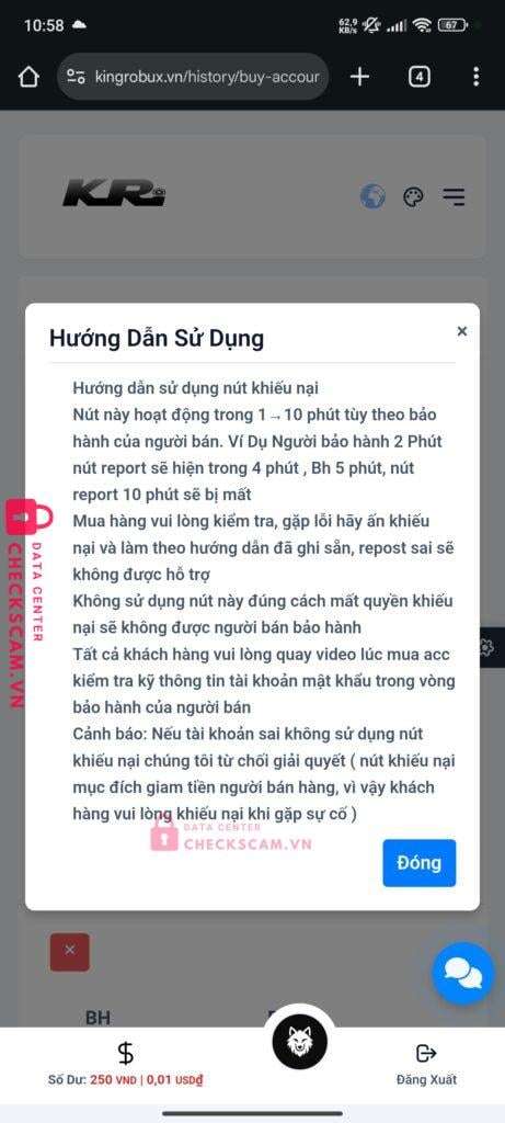 8006969696969 Ho Tan Dai MB bị cảnh báo lừa đảo scam