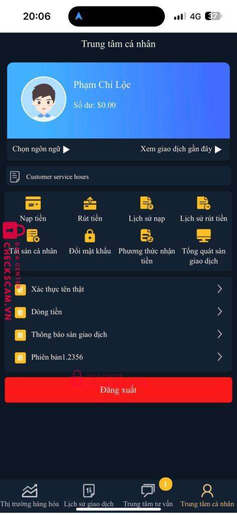 8288386 Anh Duc Jinsha ACB bị cảnh báo lừa đảo scam