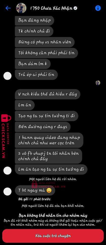 707143378 NGUYEN TIEN DUNG Vikki Bank bị cảnh báo lừa đảo scam