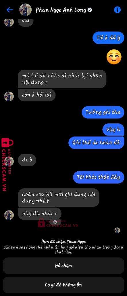 707143378 NGUYEN TIEN DUNG Vikki Bank bị cảnh báo lừa đảo scam
