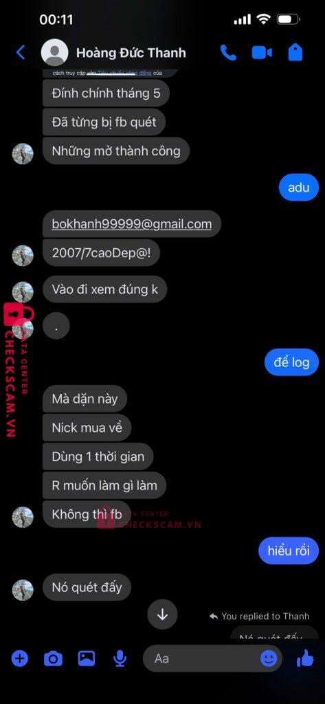 7651234567 Nguyen Hong Phuc MB bị cảnh báo lừa đảo scam