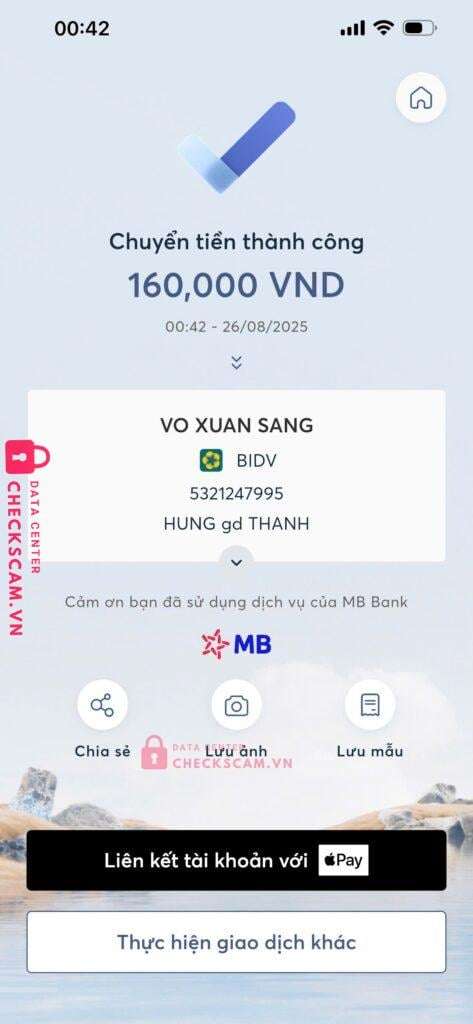 7651234567 Nguyen Hong Phuc MB bị cảnh báo lừa đảo scam