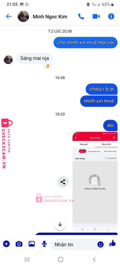 7772828799 TRUONG THI TRUC LY MB bị cảnh báo lừa đảo scam