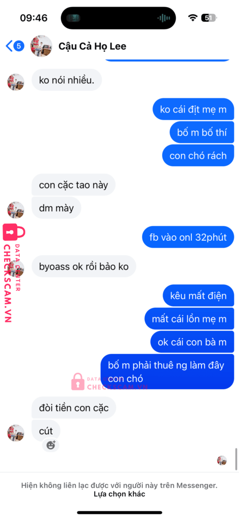 777766996868 Le Van Ha MB bị cảnh báo lừa đảo scam