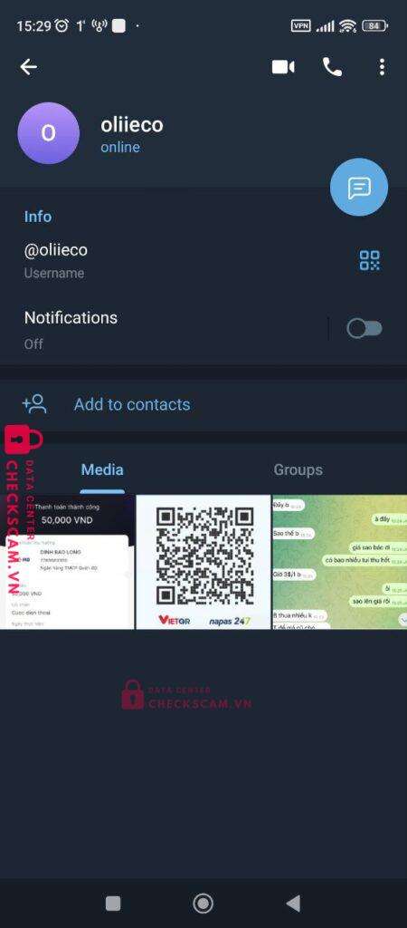 7788689999 DINH BAO LONG MB bị cảnh báo lừa đảo scam