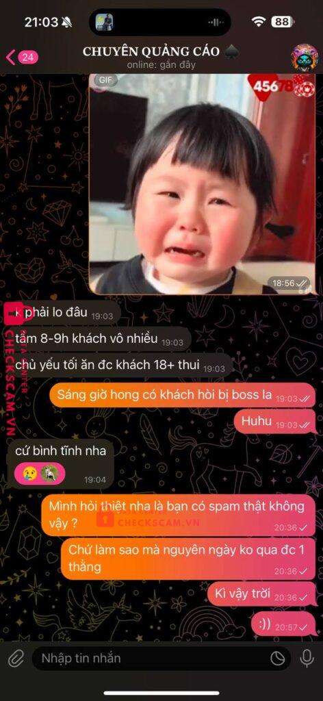 7800120012002 Hoang Xuan Tu MB bị cảnh báo lừa đảo scam