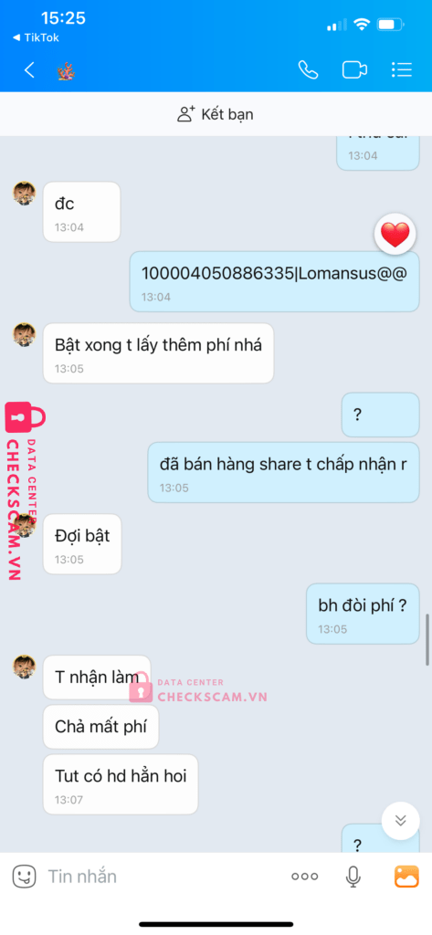 7878111777 TRUONG DUC TOAN MB bị cảnh báo lừa đảo scam