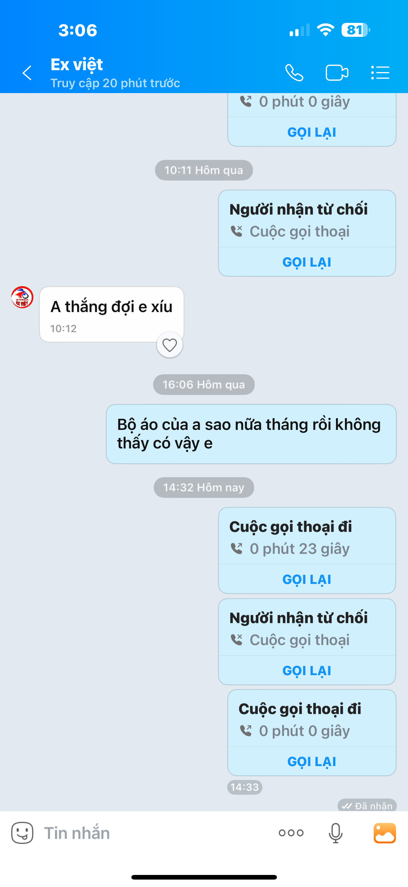 797968686878 NGHIEM XUAN THUY AN Techcombank bị cảnh báo lừa đảo scam