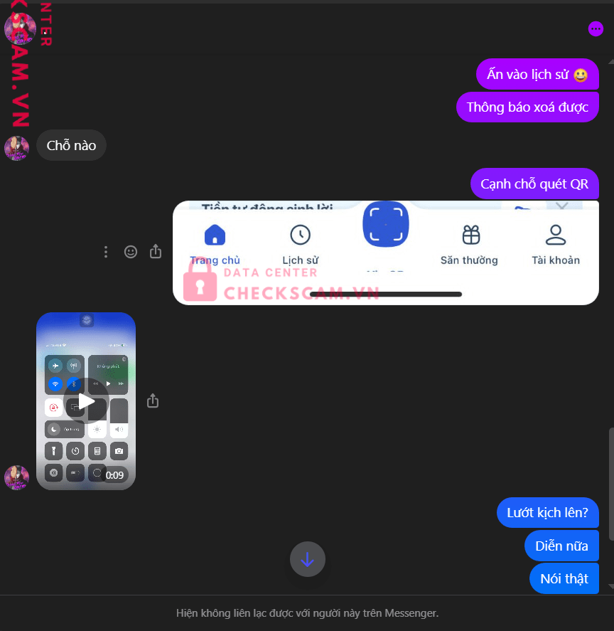 0328297904 Sa Minh Khai Zalo Pay bị cảnh báo lừa đảo scam