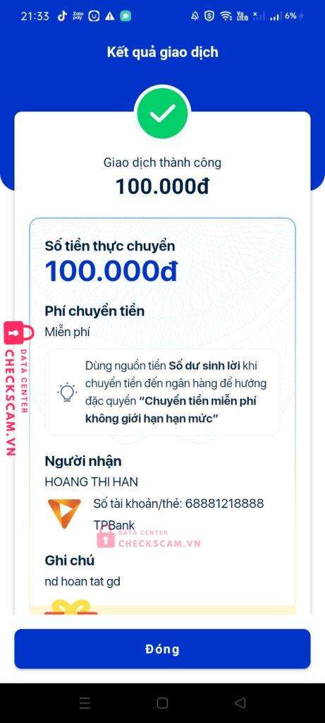 197839488279 Phan Van Tuan NCB bị cảnh báo lừa đảo scam