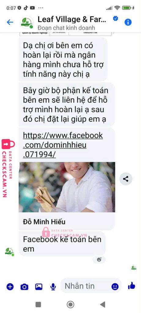 412532376 Na Sweets Co Ltd VP BANK bị cảnh báo lừa đảo scam