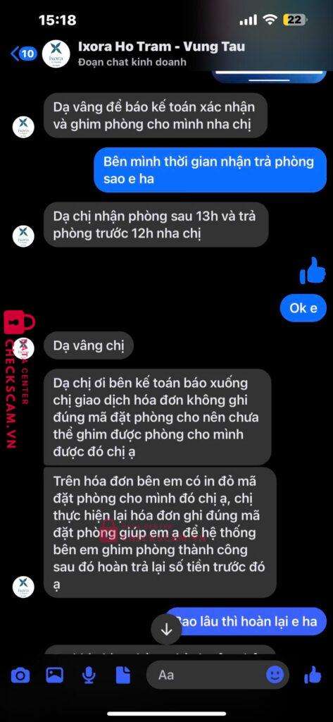 80001472378 TTVC TEMU VN MSB bị cảnh báo lừa đảo scam