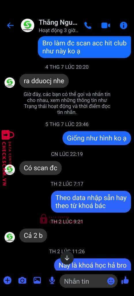 81044327200010 NGUYEN MANH THANG MBV bị cảnh báo lừa đảo scam