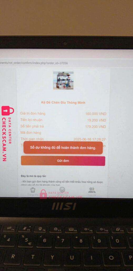 8107041137517 DO VAN PHONG BV Bank bị cảnh báo lừa đảo scam