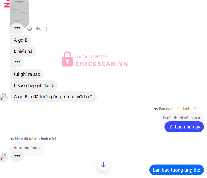 812121108 VUONG DINH DUY THAI MB bị cảnh báo lừa đảo scam