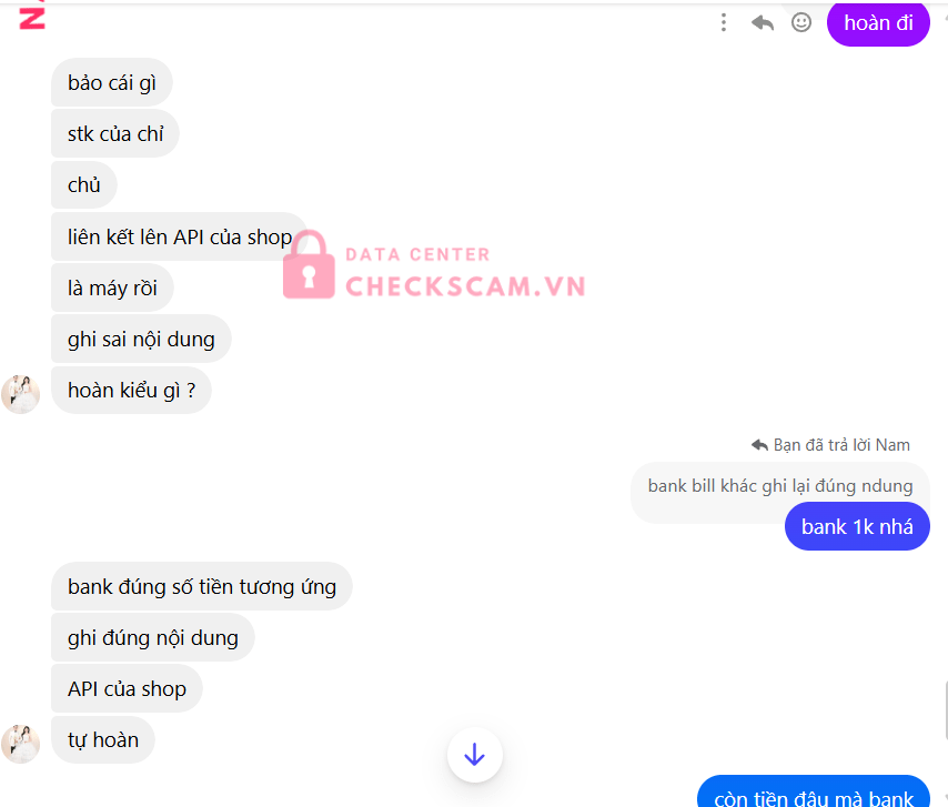 812121108 VUONG DINH DUY THAI MB bị cảnh báo lừa đảo scam