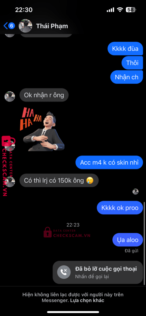 8130920028888 Tran Quy Vi MB bị cảnh báo lừa đảo scam