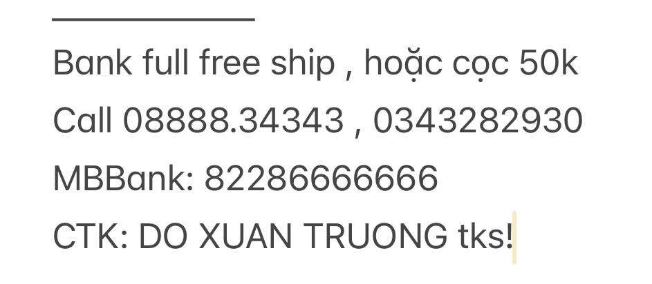 82286666666 Do Xuan Truong MB bị cảnh báo lừa đảo scam