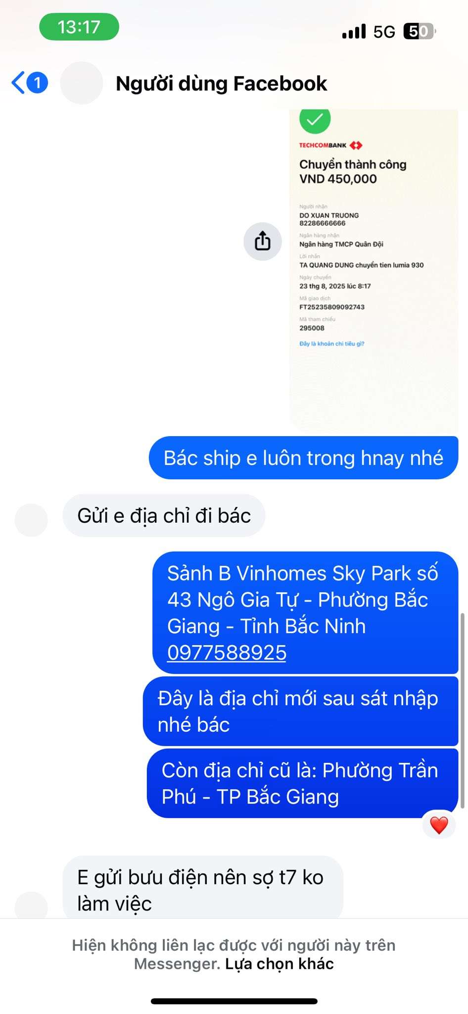 82286666666 Do Xuan Truong MB bị cảnh báo lừa đảo scam