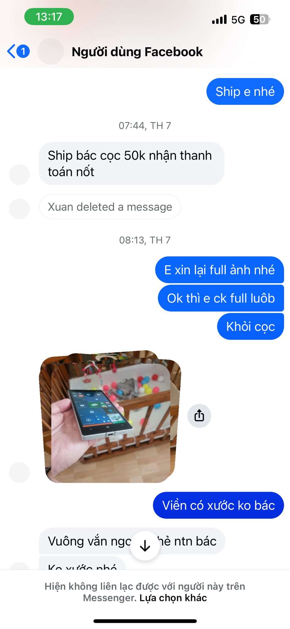 82286666666 Do Xuan Truong MB bị cảnh báo lừa đảo scam