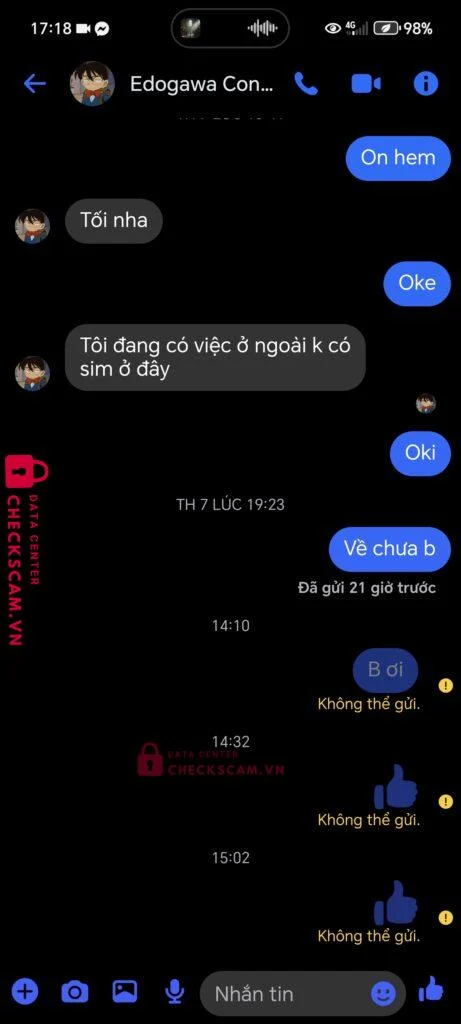 8264264264 Nguyen Tan Loc Techcombank bị cảnh báo lừa đảo scam