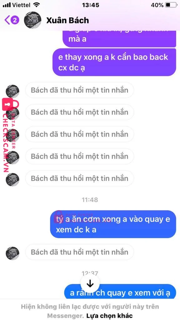 826611111 PHAM VIET GIA PHU MB bị cảnh báo lừa đảo scam