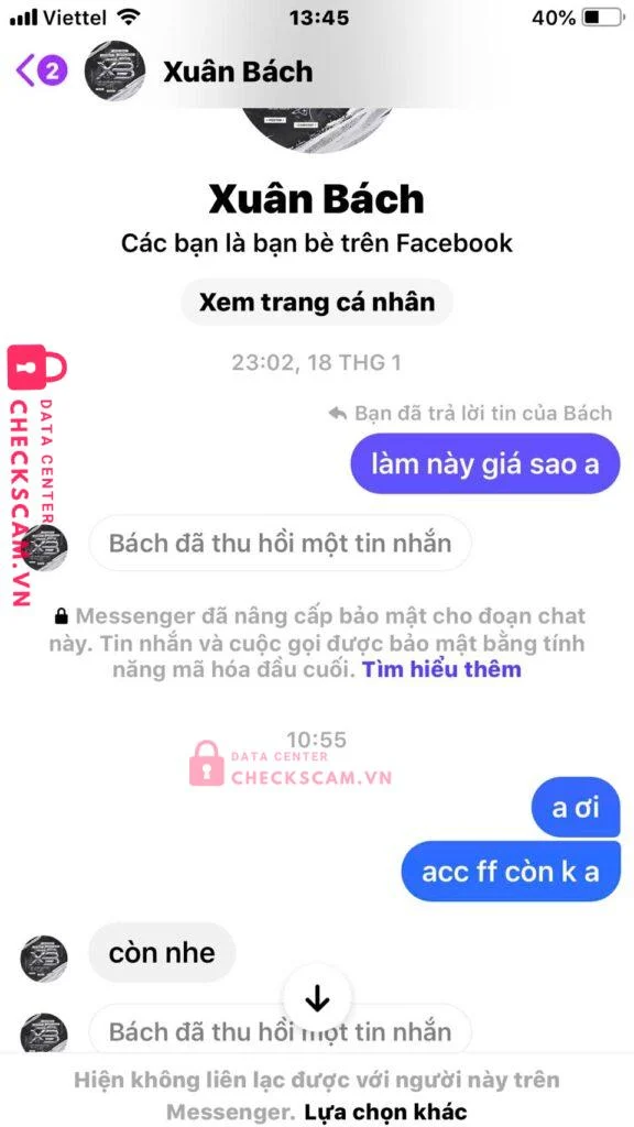 826611111 PHAM VIET GIA PHU MB bị cảnh báo lừa đảo scam