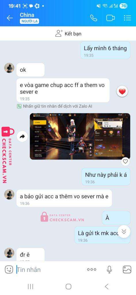 83860505099999 NGUYEN VAN SON MB bị cảnh báo lừa đảo scam
