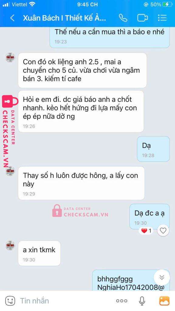 842211111 Pham Viet Gia Phu MB bị cảnh báo lừa đảo scam