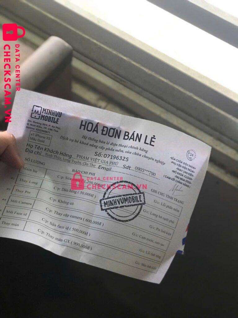842211111 Pham Viet Gia Phu MB bị cảnh báo lừa đảo scam