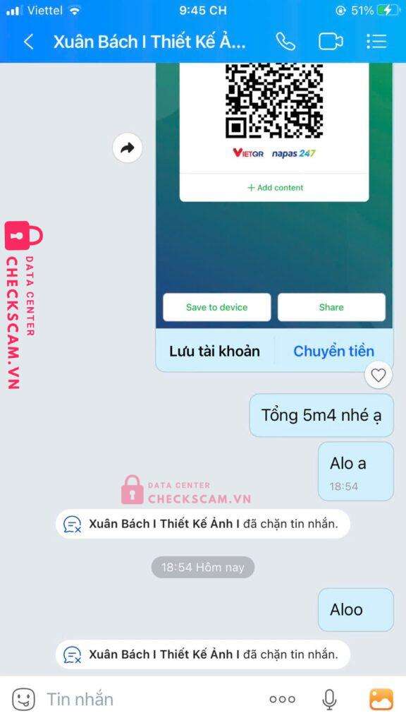 842211111 Pham Viet Gia Phu MB bị cảnh báo lừa đảo scam
