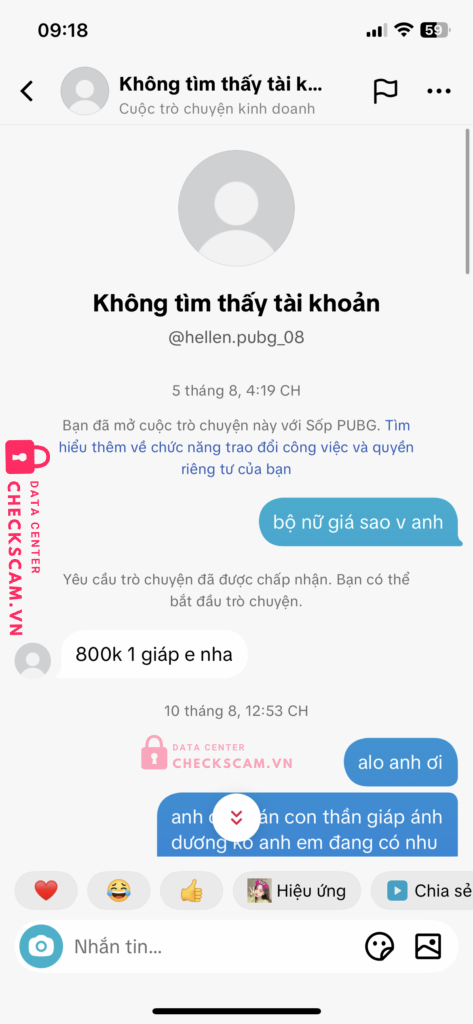 8831213755 Nguyen Tan Vuong BIDV bị cảnh báo lừa đảo scam