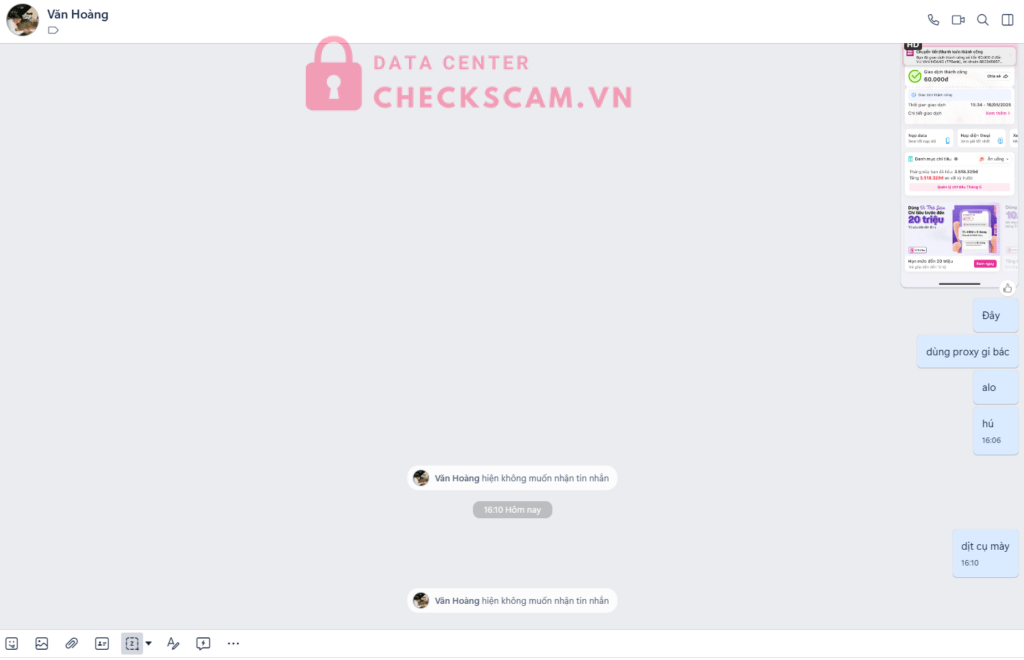 88334586789 Vu Van Hoang TP BANK bị cảnh báo lừa đảo scam