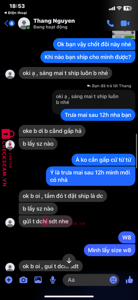 8835046515 NGUYEN MINH THANG BIDV bị cảnh báo lừa đảo scam