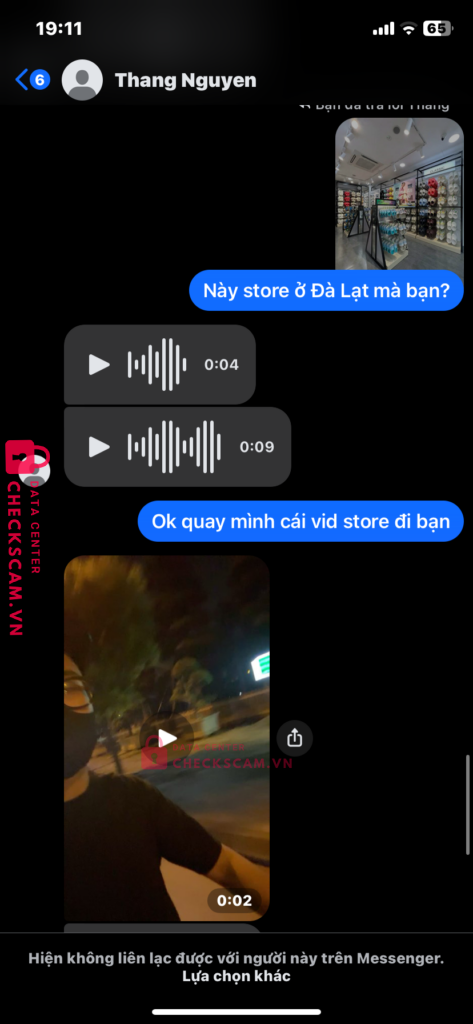 8835046515 NGUYEN MINH THANG BIDV bị cảnh báo lừa đảo scam