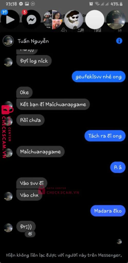 8864372112 NGUYEN HUU TUAN BIDV bị cảnh báo lừa đảo scam