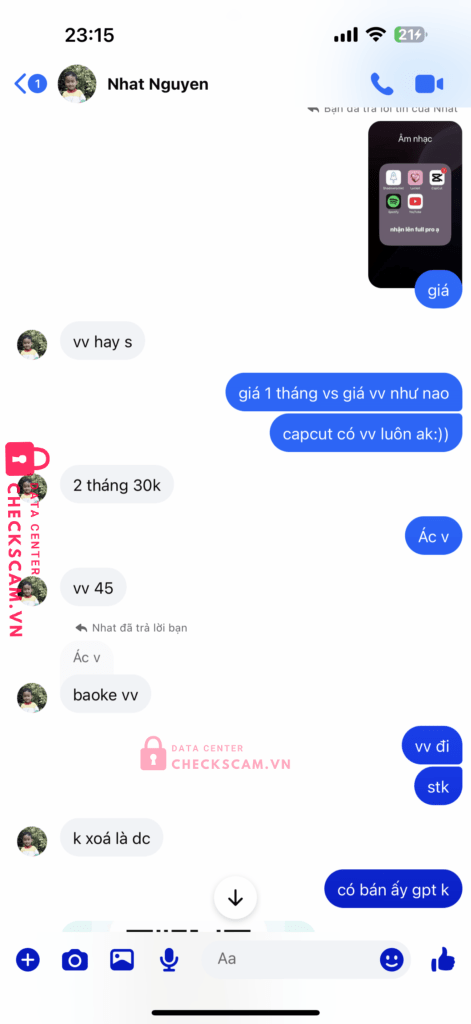 8875549018 NGUYEN ANH NHAT BIDV bị cảnh báo lừa đảo scam