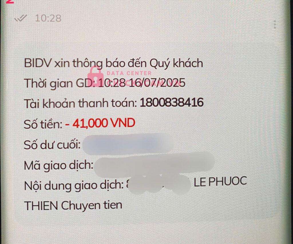 8875693271 Pham Thi Be Thu BIDV bị cảnh báo lừa đảo scam
