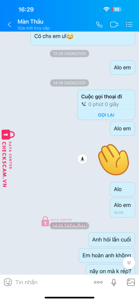 8888364519931 NGUYEN THI MY AGRIBANK bị cảnh báo lừa đảo scam