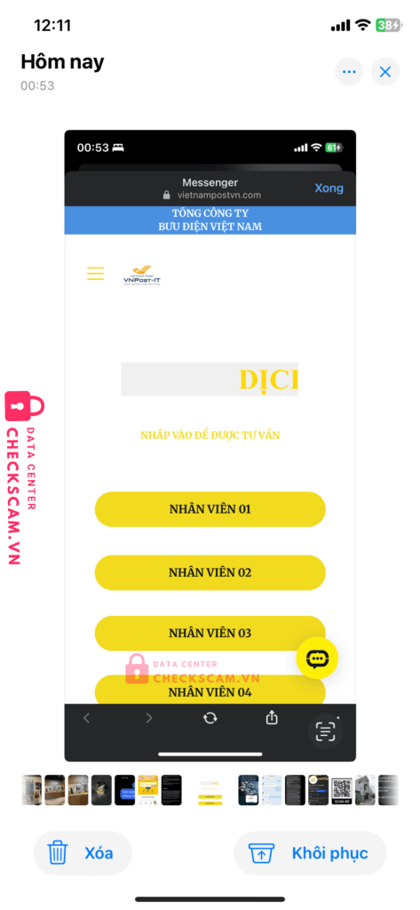 88898018355160 NGUYEN TRUONG PHU MSB bị cảnh báo lừa đảo scam