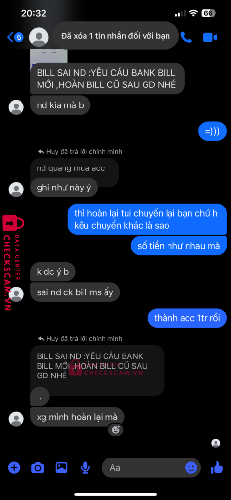 897879999 PHAN TIEN DAT MB bị cảnh báo lừa đảo scam