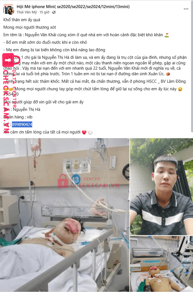 899890424 NGUYEN THI HA VIB bị cảnh báo lừa đảo scam