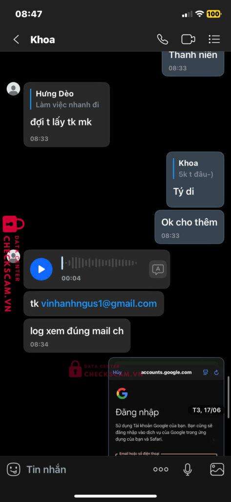 9019111109 TRAN BINH MINH MB bị cảnh báo lừa đảo scam