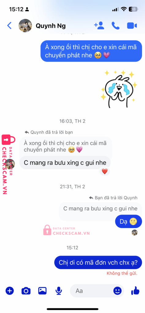 9021695466527 Nguyen Nhu Quynh BV BANK bị cảnh báo lừa đảo scam