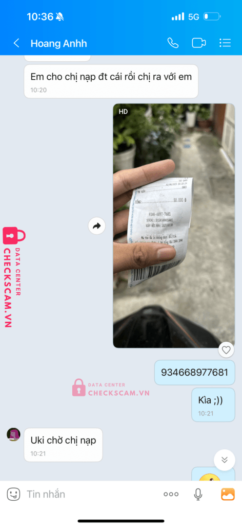 90389094 NGUYEN HOANG ANH VP BANK bị cảnh báo lừa đảo scam