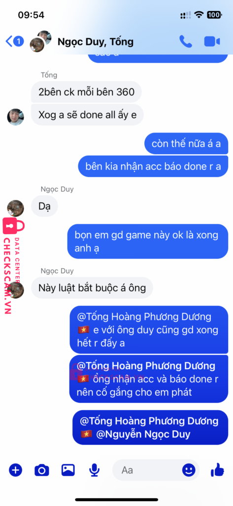 927459970 TRAN THI LOC VIB bị cảnh báo lừa đảo scam