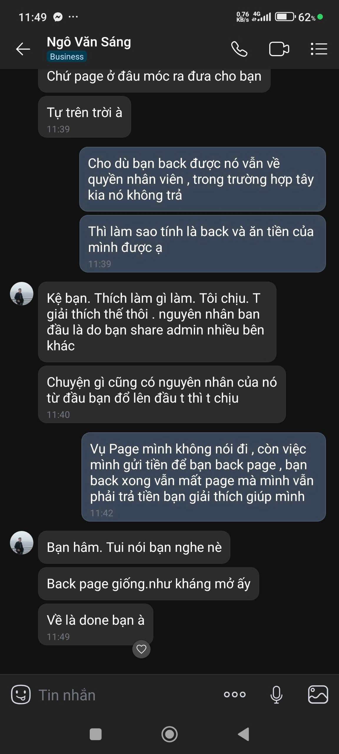 9333684832 Ngo Van Sang VCB bị cảnh báo lừa đảo scam
