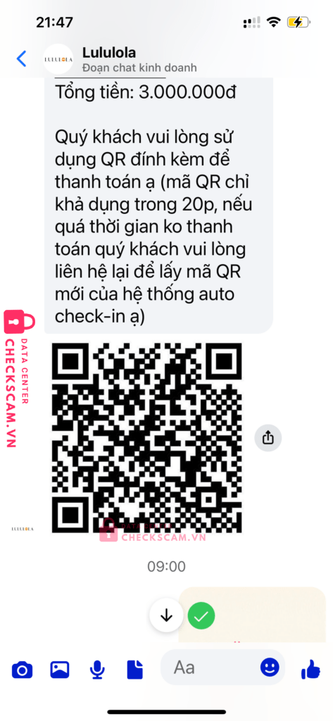 9528435687 TRAN MINH NGOC VCB bị cảnh báo lừa đảo scam